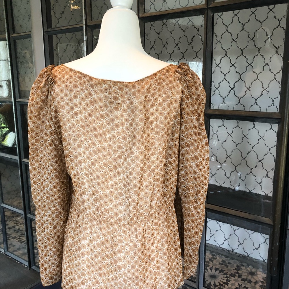 Max Studio 100% Silk Blouse. View 2